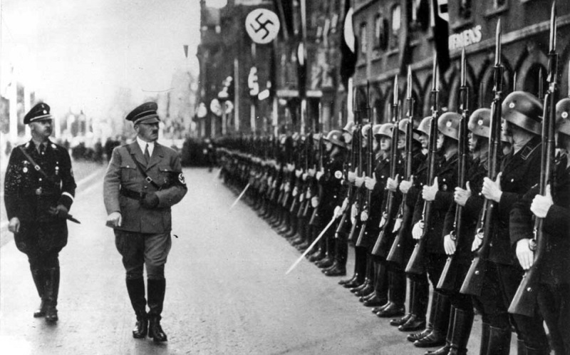 Hitler - Tweede Wereldoorlog