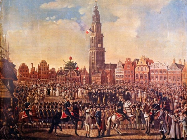 Vrijheidsboom Groningen 1795
